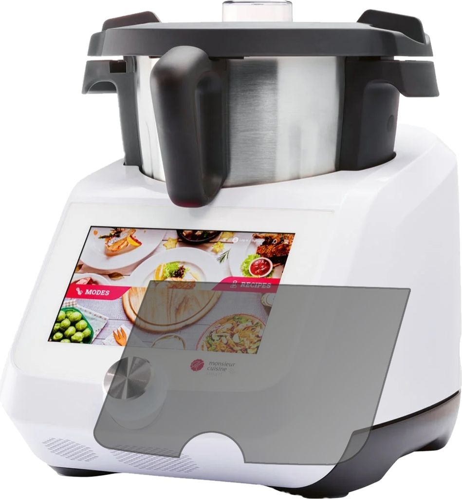 Blickschutzfolie für Monsieur Cuisine smart SKMS 1200 A1 matt Schutzfolie Folie Display Schutz dipos