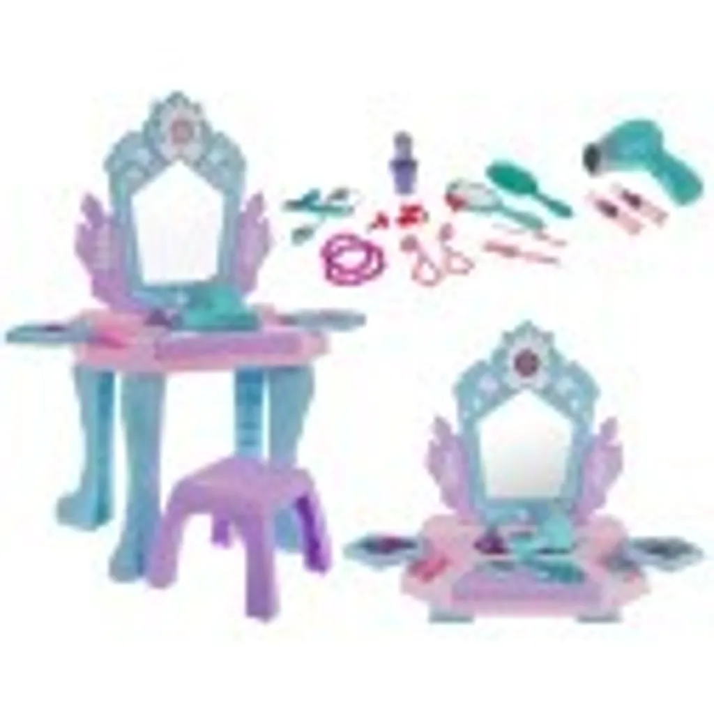 Chambre glacée interactive pour princesses avec accessoires féeriques - 10