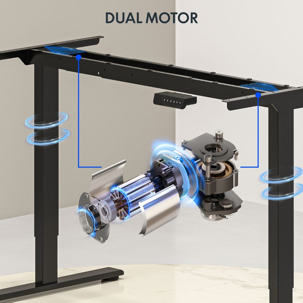 FLEXISPOT Höhenverstellbarer Schreibtisch Elektrisch Produktbild 3