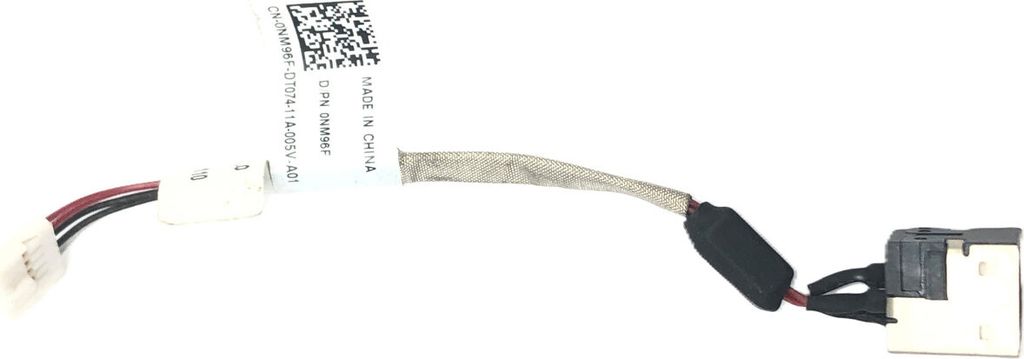 DC Jack Strombuchse Ladebuchse Netzbuchse Kabel kompatibel für D/PN: 0NM96F