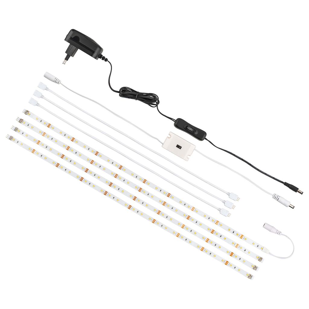 Kaufe 50 cm/40 cm/30 cm LED Bar Licht 12 V Hand Winken Sensor Lampe Innen  Starre Streifen unter Schrank Küche Beleuchtung