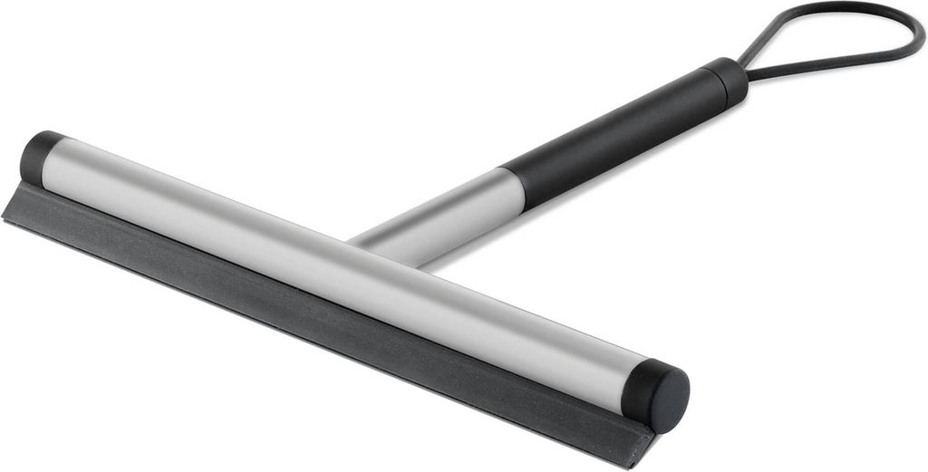 ZACK 40326 Jaz Badezimmer-Abzieher Silber Produktbild 