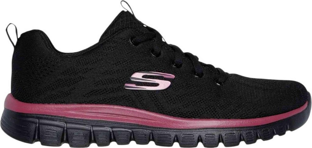 Skechers Sneakers 12615-BKMV in Black color size 41 Immagine del prodotto 