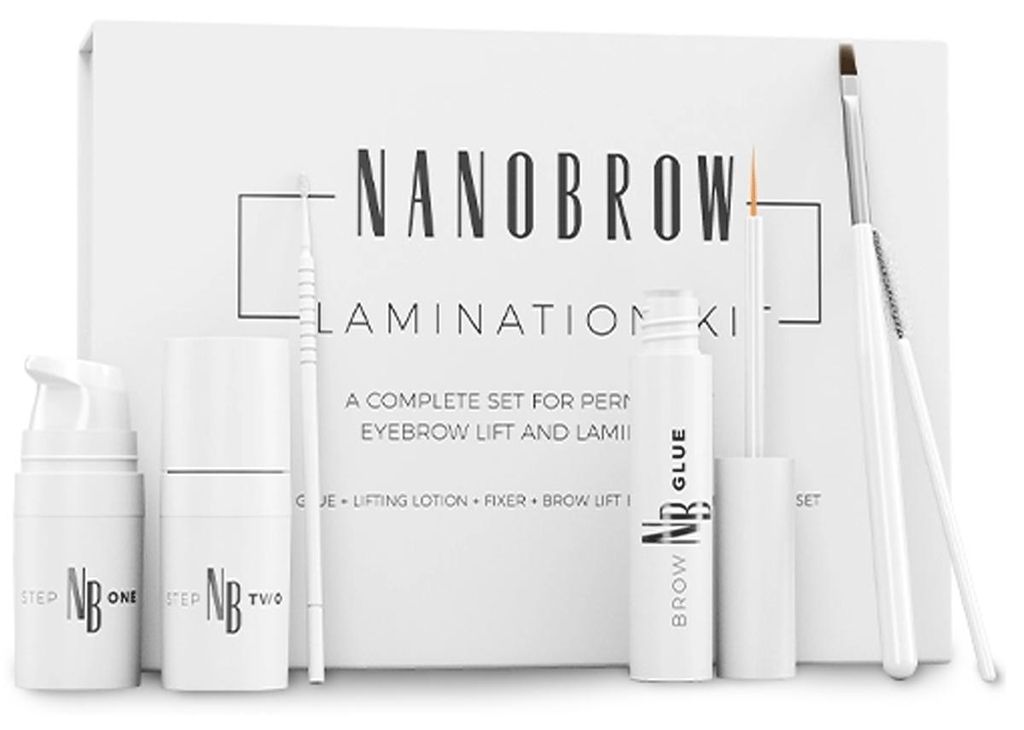 Nanobrow Lamination Kit Augenbrauenpflegeset Produktbild 