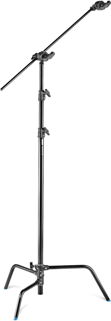 Kit Support Lumière C-Stand Manfrotto 30 Noir pour Studio et Cinéma