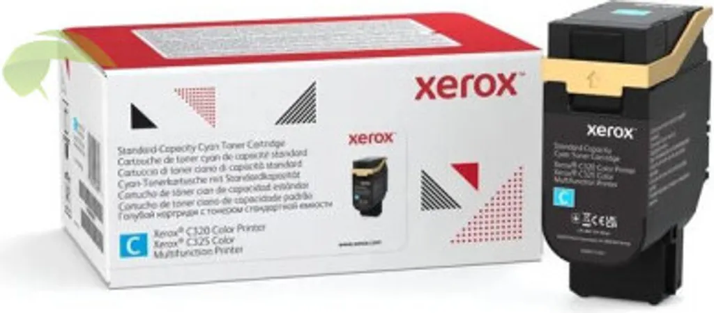 Xerox C320 C325 Toner Ciano 006R04820: Colori Laser Impeccabili