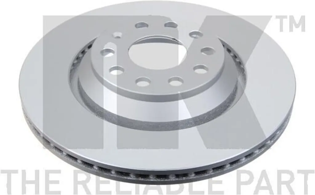 Jeu de Disques de Frein Avant pour Volkswagen Golf 5 6 et VW CC 358