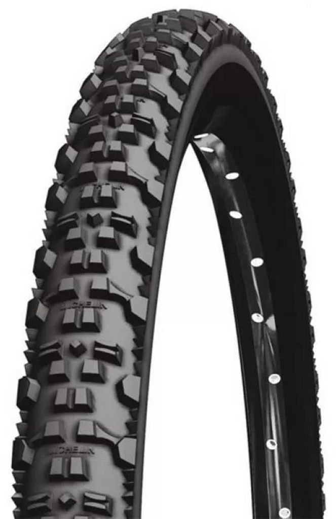 Michelin Country Racer 26" (559 mm) Black 2.1 Plášť na MTB Obrázek produktu 