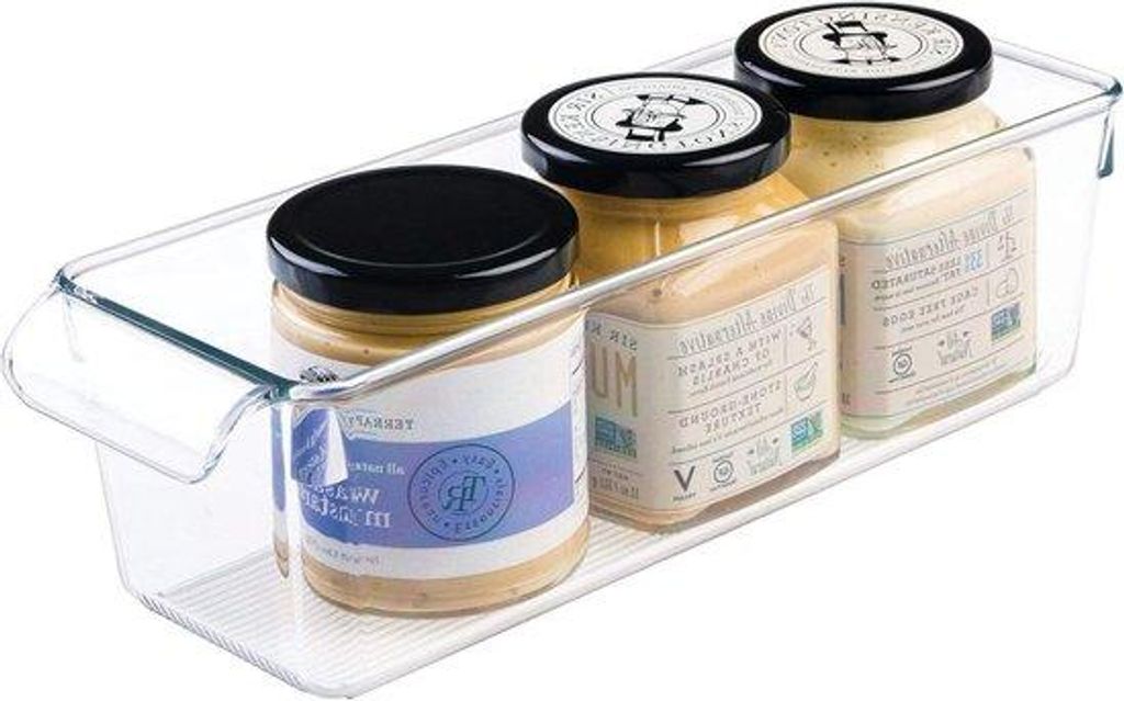 Kunststoff-Keuken-Organizer durchsichtig