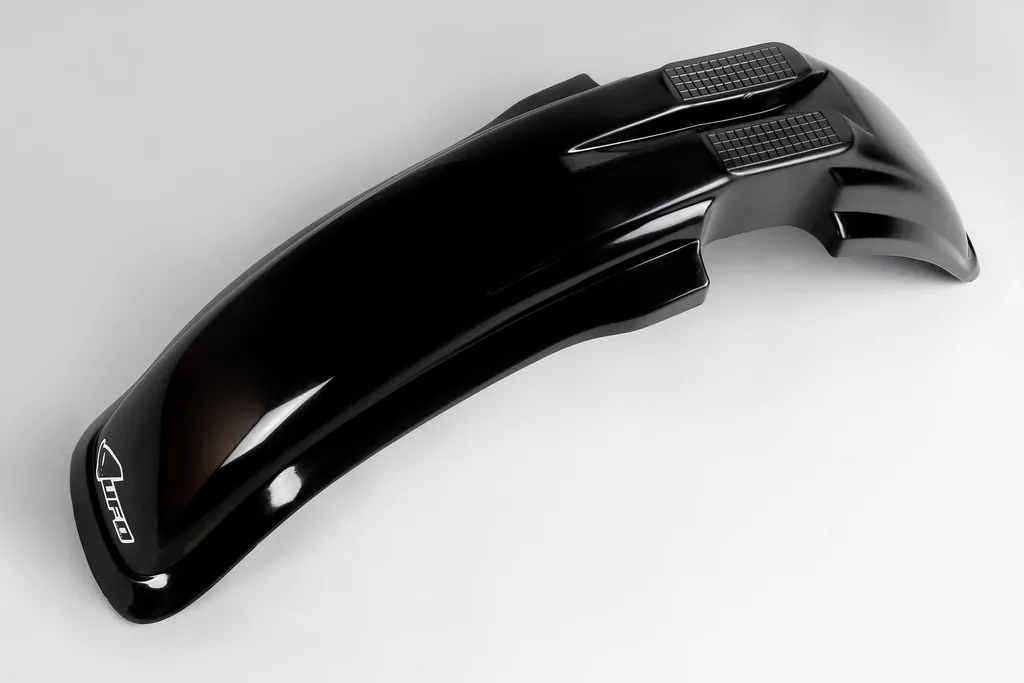 Garde-boue Moto Tout-terrain UFO Noir Universel pour Enduro et Cross