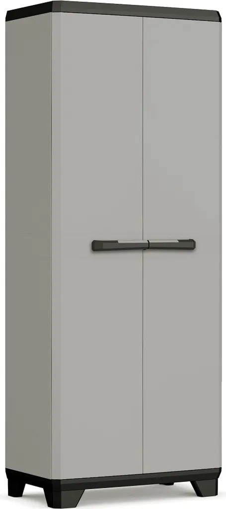 Armoire Planet Keter : fini le désordre dans le garage - Meuble Gris