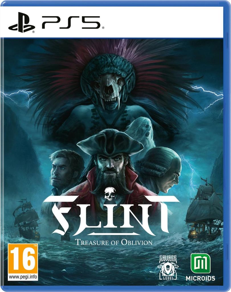 Microids Flint: Treasure of Oblivion