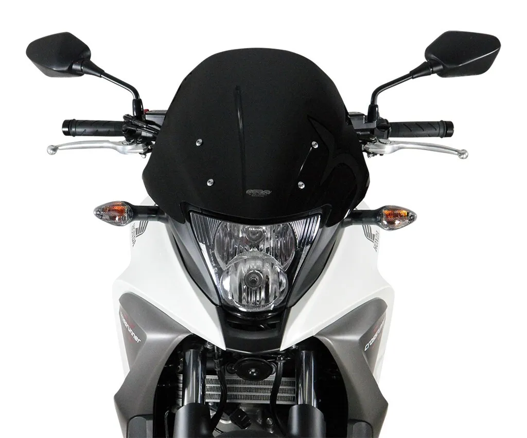 Pare-brise MRA Touring T Honda VFR800 X - Stop Turbulences et Vent