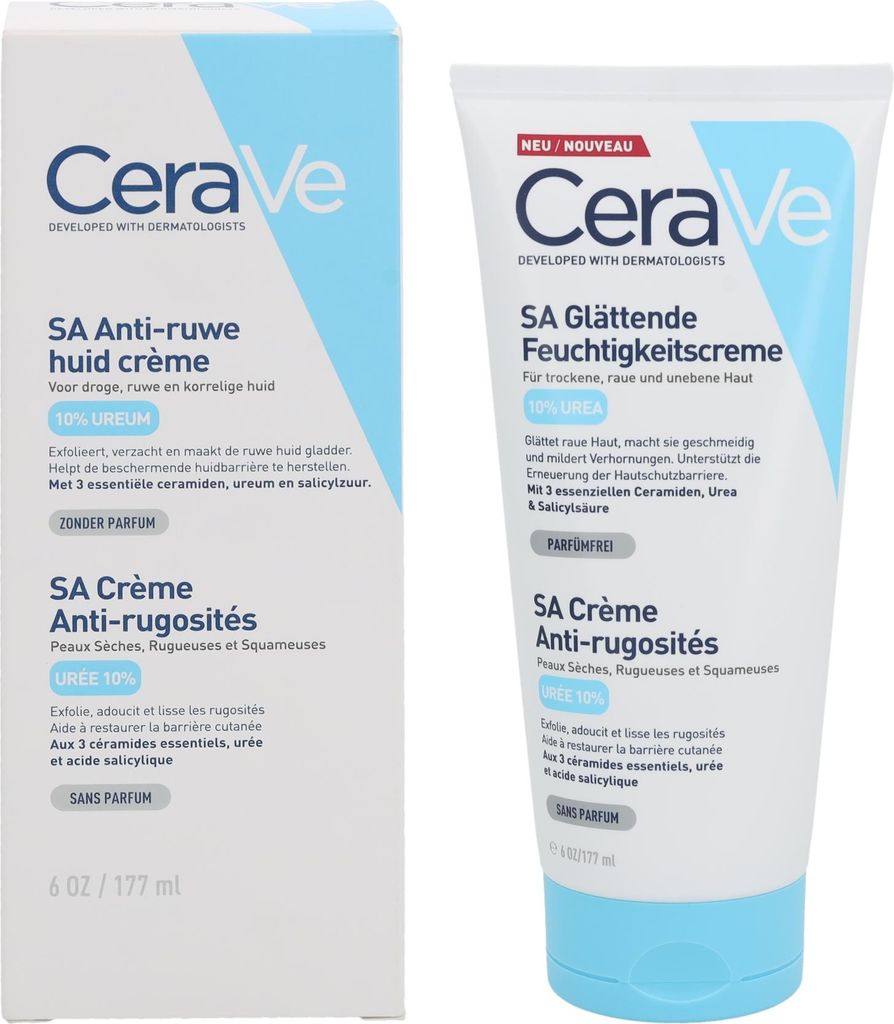 For Dry, Rough, Bumpy Skin CeraVe SA Smoothing Cream Produktbild 