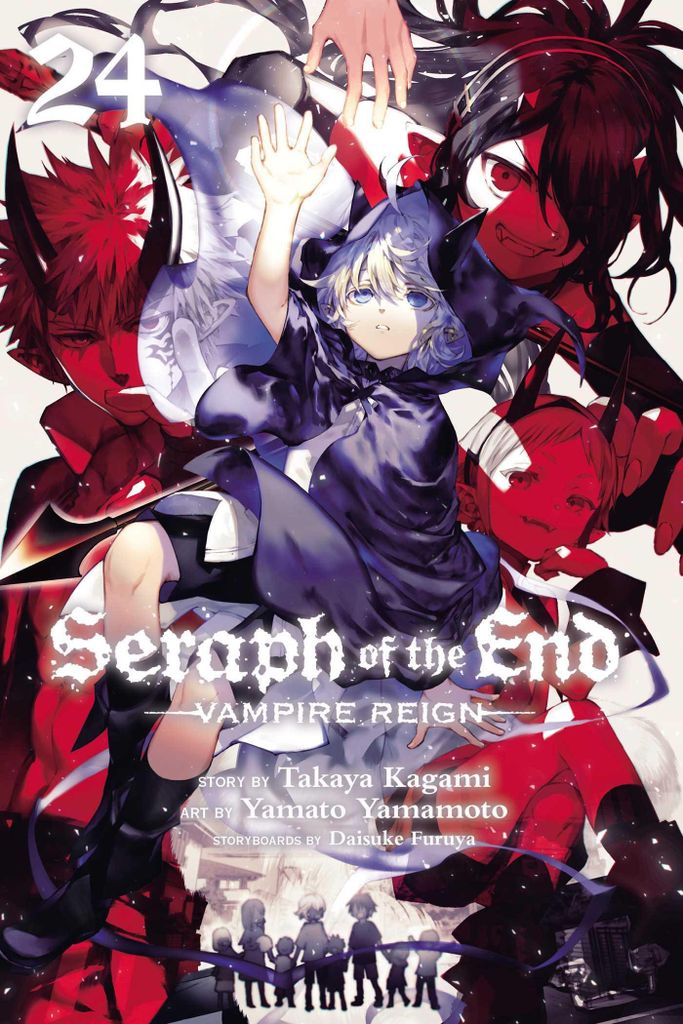 Seraph of the End, Band 24: Vampirherrschaft