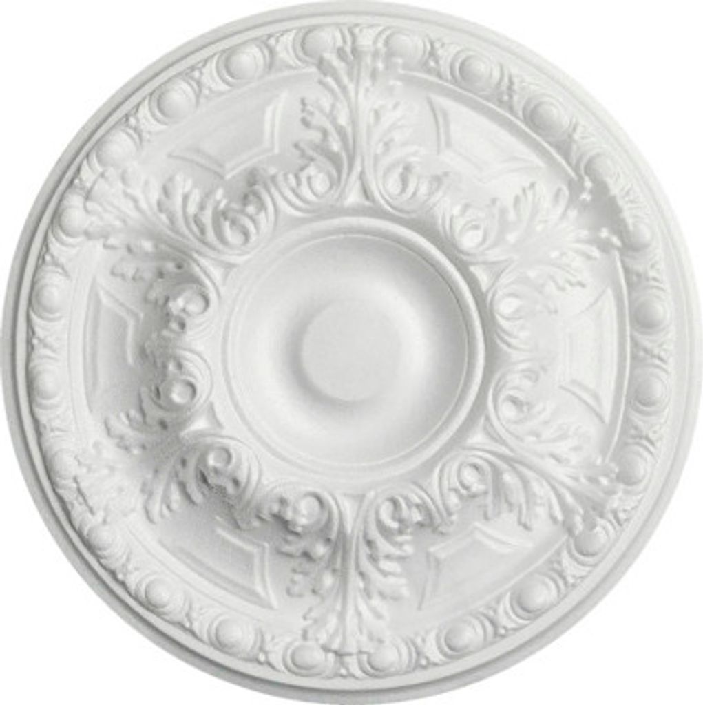 Decosa Rosette Emilia, weiß, Ø 48 cm - 1 Stück Produktbild 
