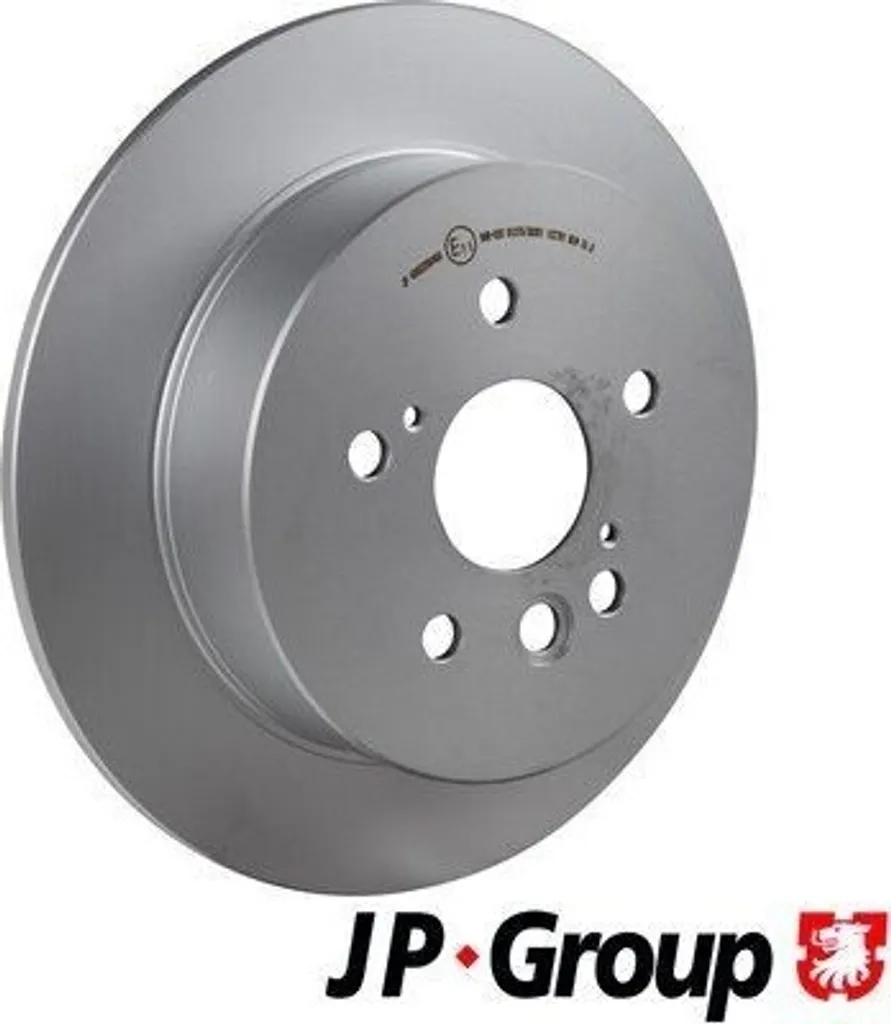 Kit disques de frein arrière pour CHERY TIGGO 303mm montage 4863200400 JP