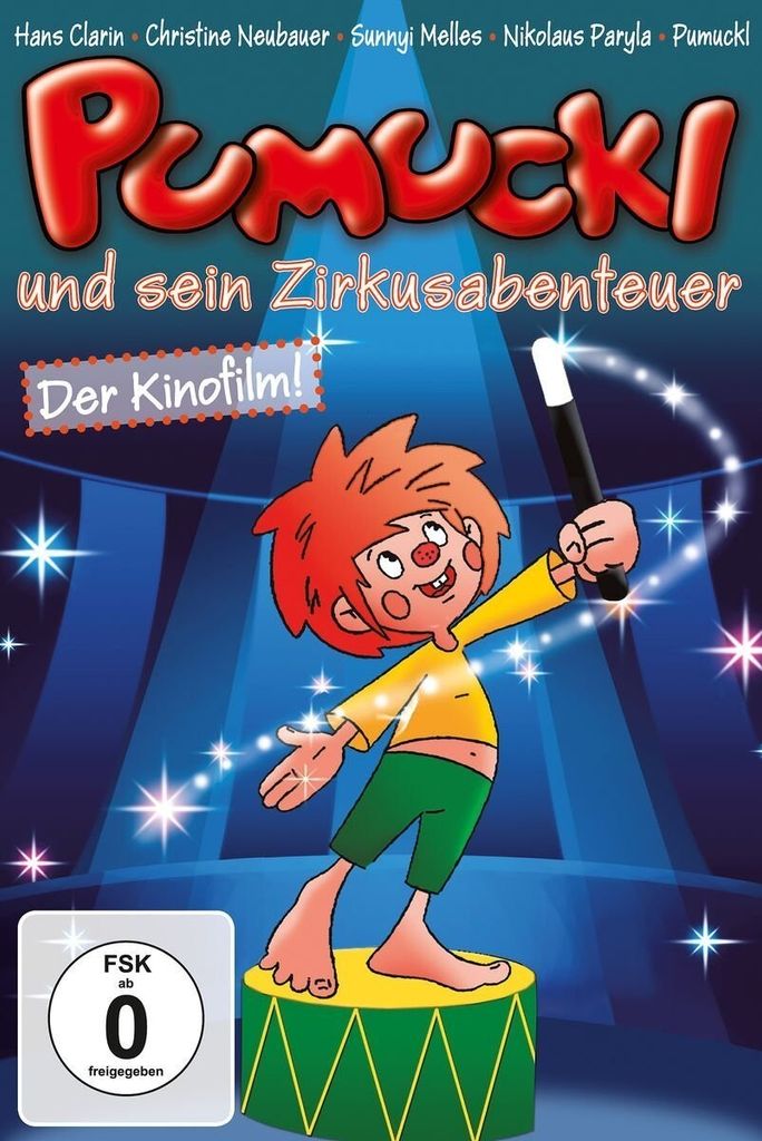 Pumuckl und sein Zirkusabenteuer - Der Kinofilm - - (DVD Video / Sonstige / unsortiert)
