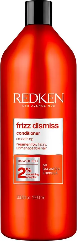 Soin Démêlant Lissant Redken Frizz Dismiss pour Cheveux Rebelles 1L