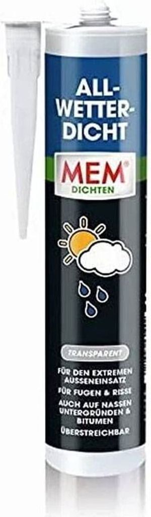 MEM Allwetter-Dicht transparent 300 ml Produktbild 