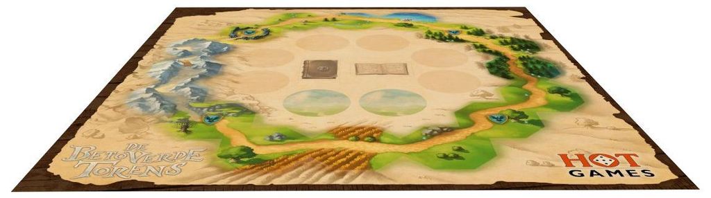 HOT Games Playmat PVC für Die Verzauberten Türme