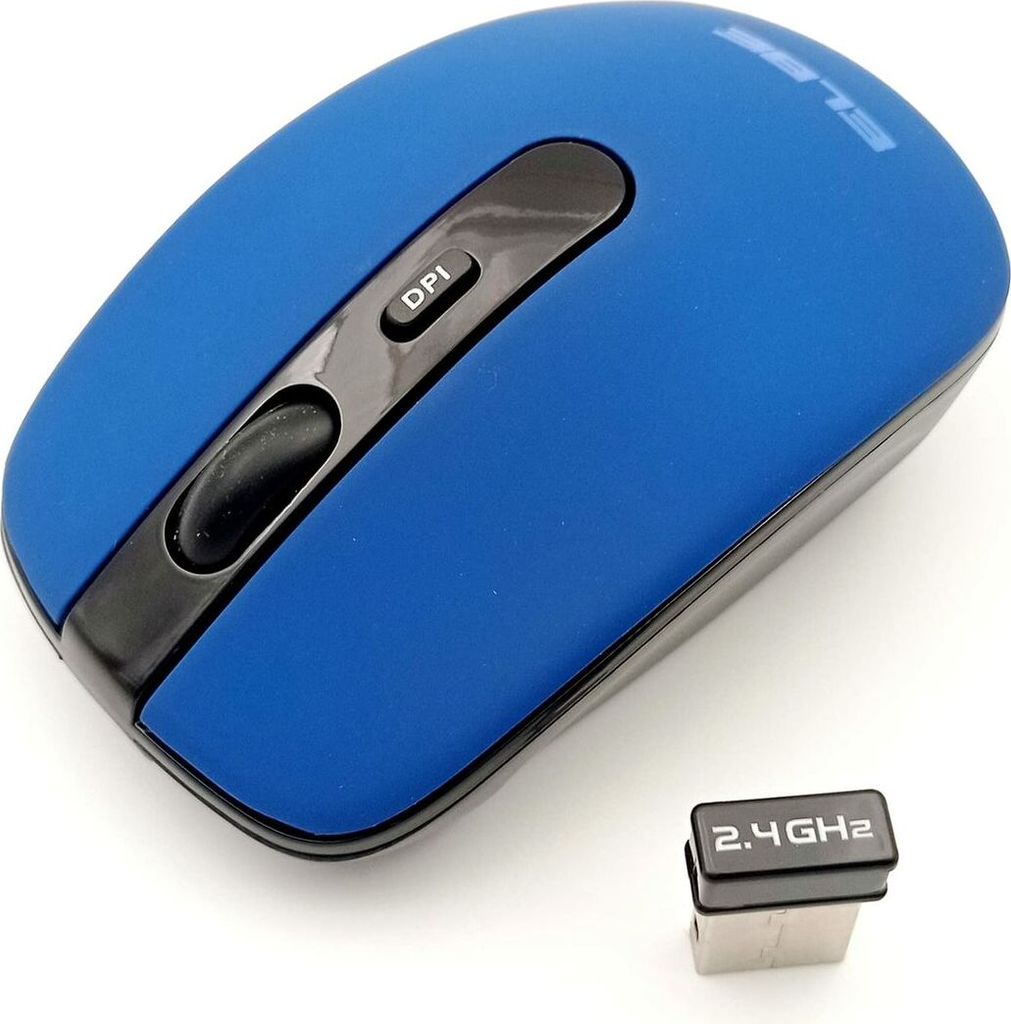 ELBE RT-110, rechts, RF Wireless, 1600 DPI, Blau