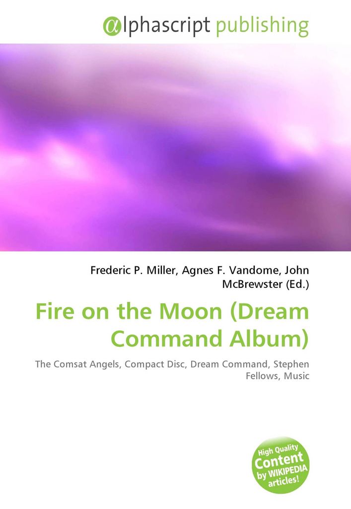 Fire on the Moon (Dream Command Album)