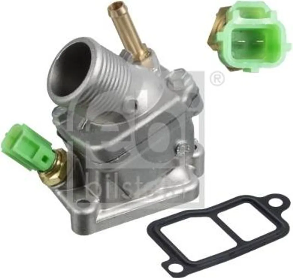 Thermostat FEBI BILSTEIN 34851 pour Volvo S60 S80 XC90 - OE 30637216