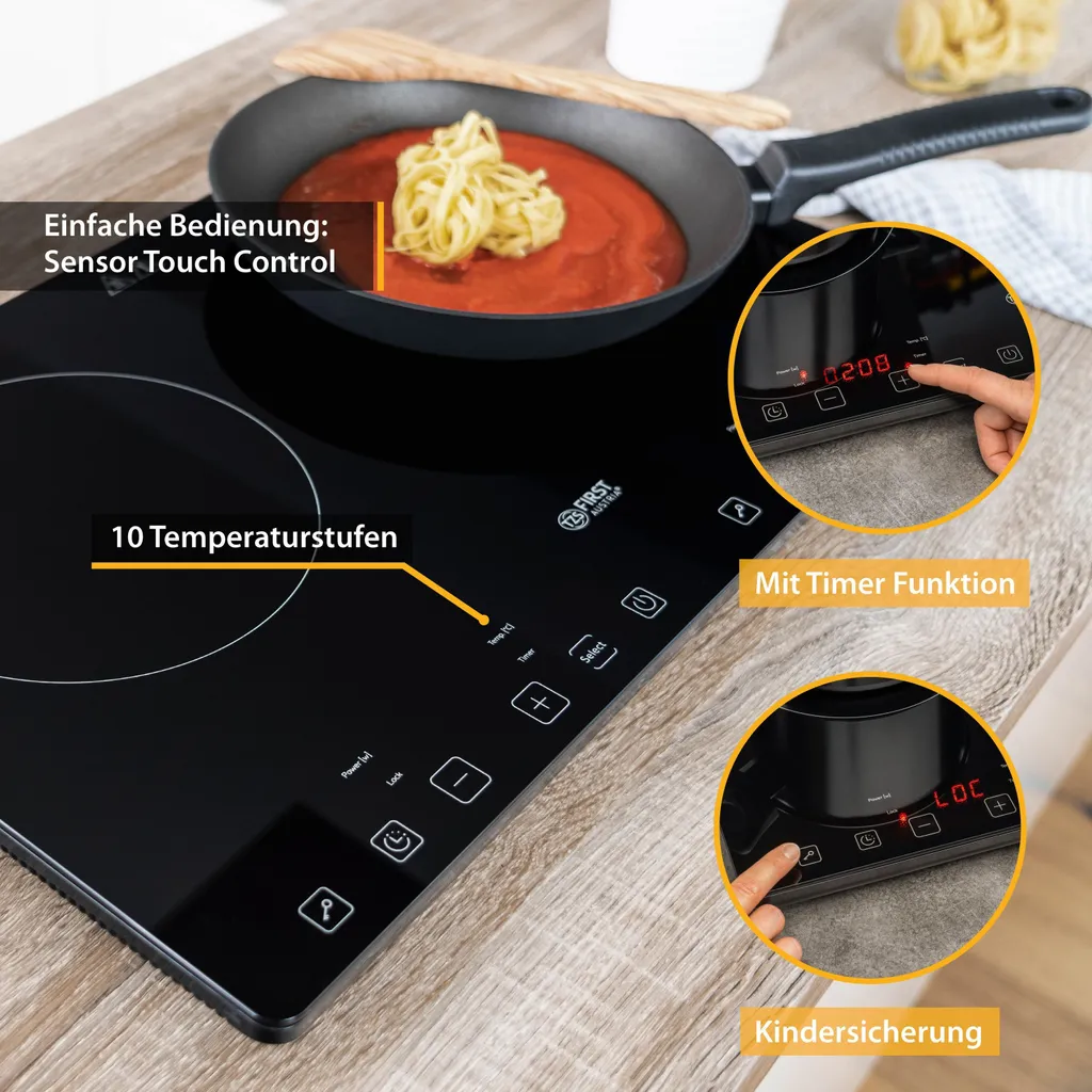 Plaque Induction Double : Cuisinez Plus Vite sans Brûler vos Plats
