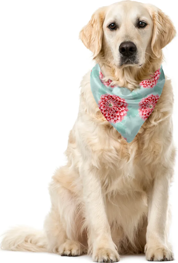 Bandana per Cani ABAKUHAUS Design Dalia - Accessorio Pet Corallo