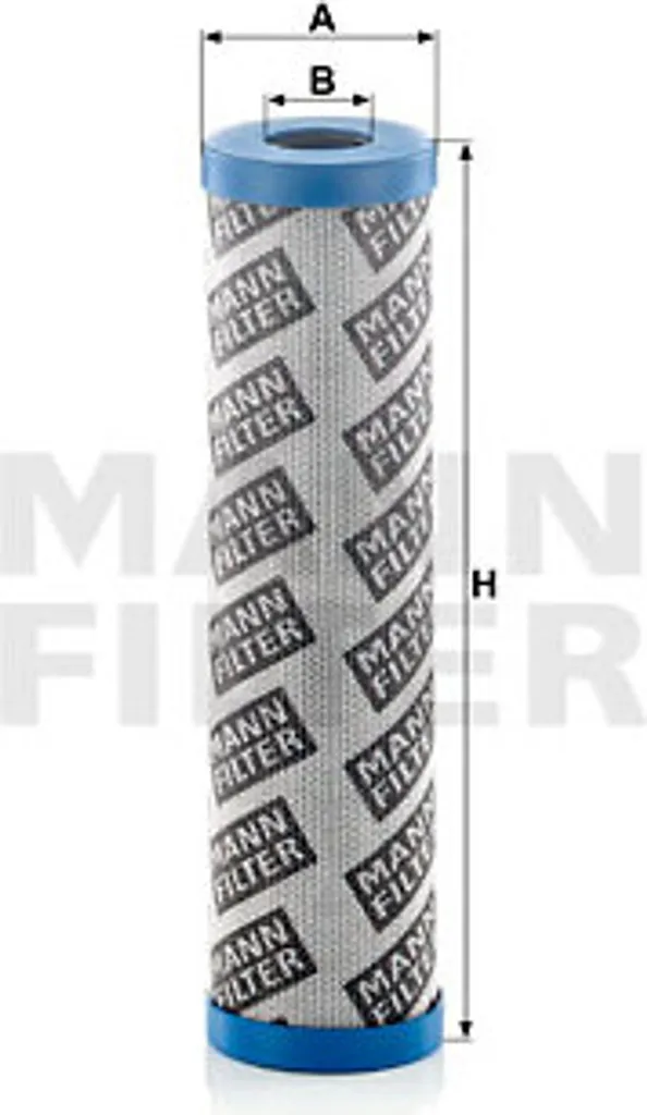 Filtre hydraulique MANN-FILTER HD 9003 pour pelleteuse et tracteur