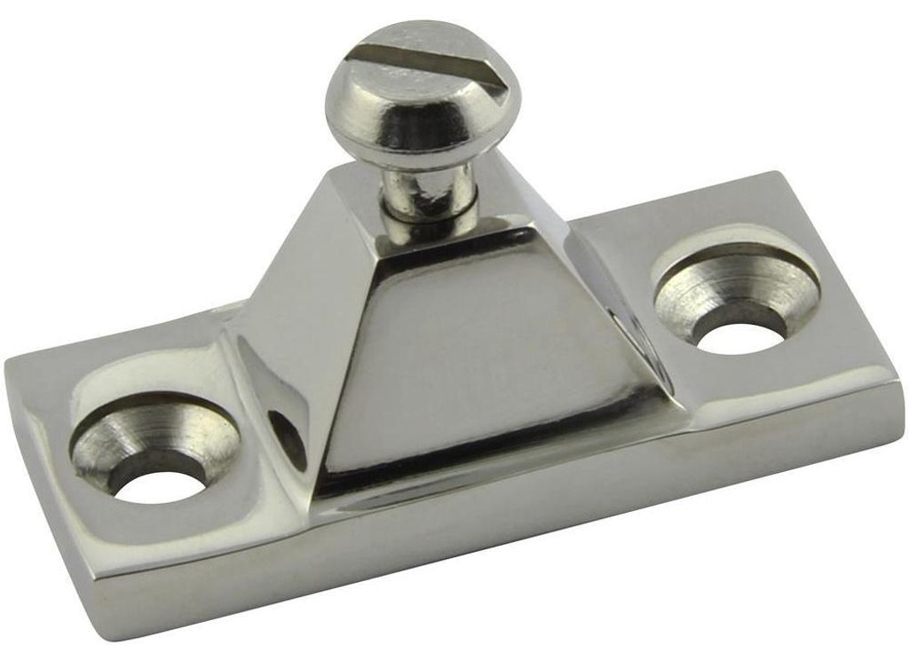 AG-BOX Verdeckbeschlag 50x23x18mm Edelstahl A4, 10 Stück