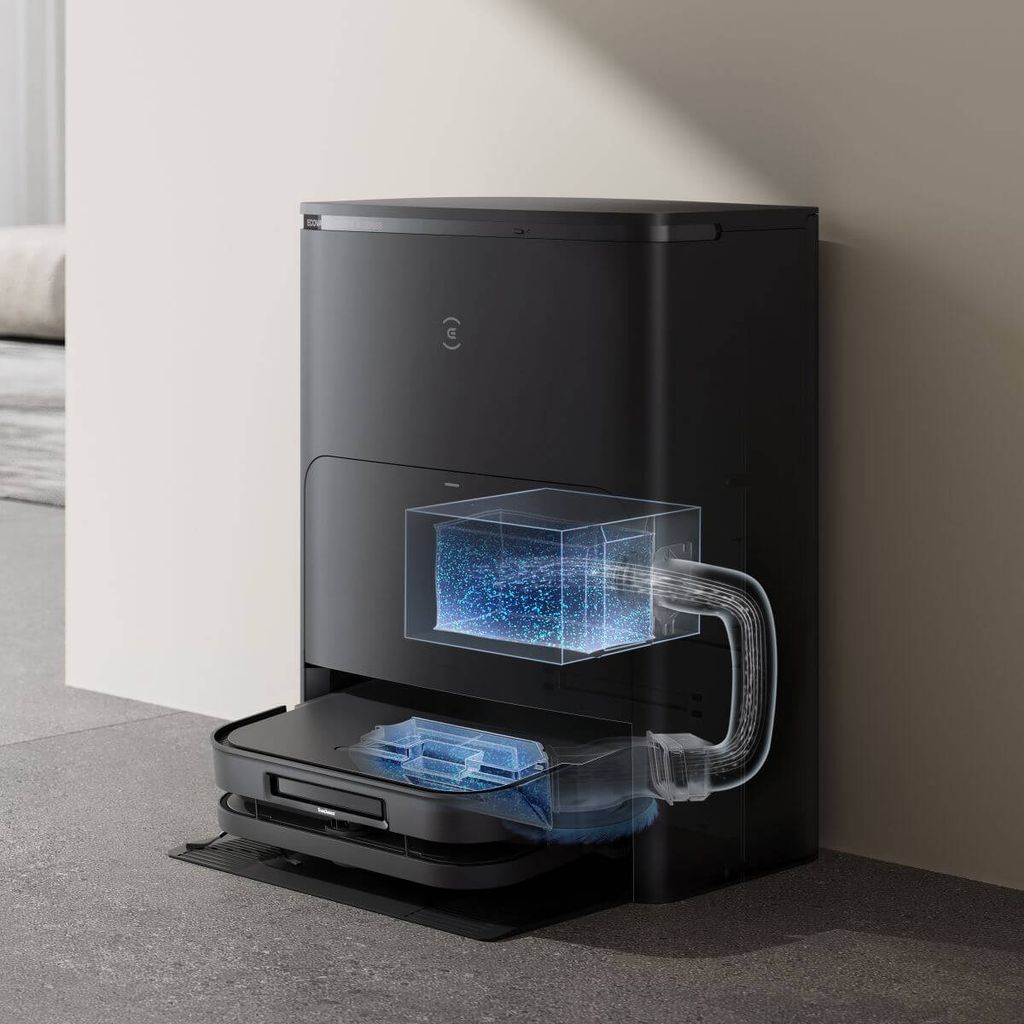 Ecovacs Deebot X5 Omni Black Obrázok produktu 6
