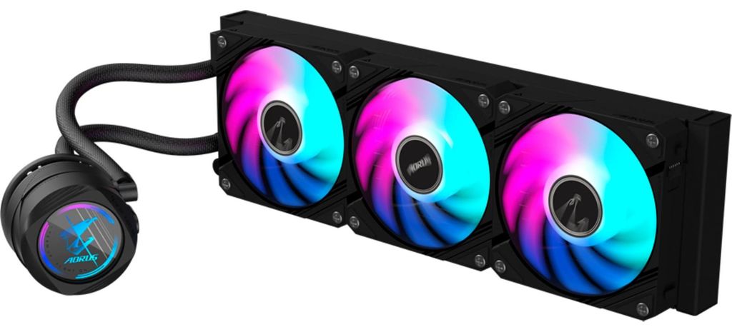 AORUS WATERFORCE II 360mm (schwarz) Produktbild 