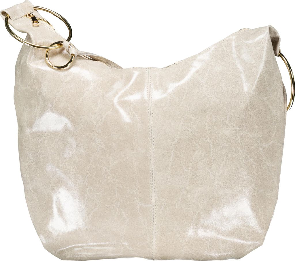 Hausfelder Manufaktur Beuteltasche Elefante Beige onesize