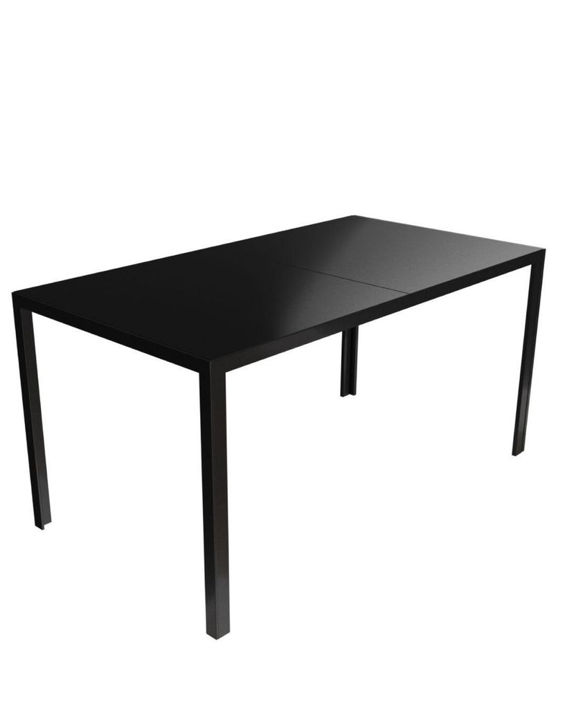 Tisch Gartentisch Esstisch Outdoor Glastisch Gartenmöbel Produktbild 