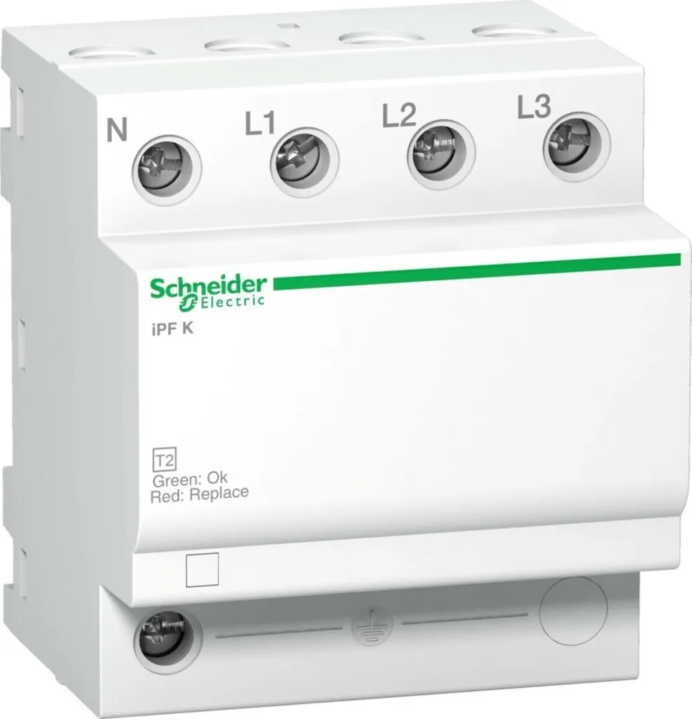 Parafoudre de Protection Acti9 iPF K Schneider - Module Rail DIN 40 kA