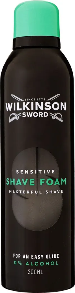 Mousse à raser Sensitive 200 ml : texture crémeuse et soin hypoallergénique - 3