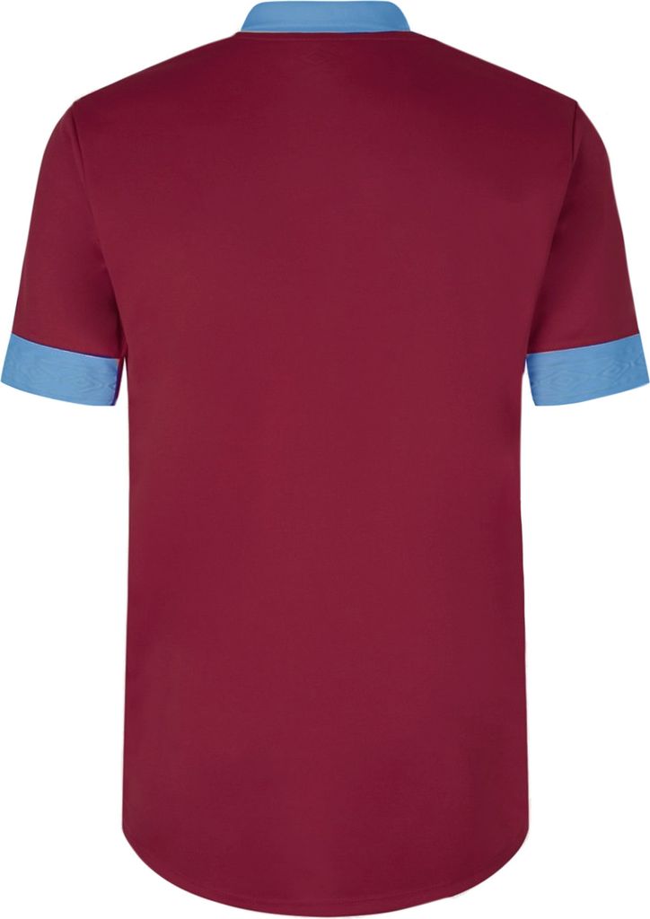 Umbro - Maglia "Tempest" da uomo UO833 (XL) (rosso vino/blu Immagine del prodotto 