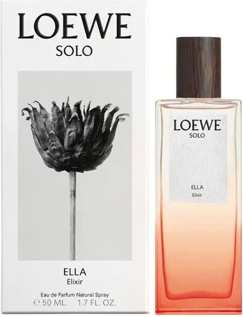 Loewe Solo Ella Elixir Eau de Parfum für Damen 50 ml