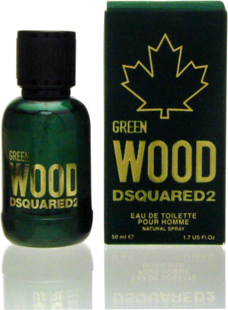 Dsquared2 Green Wood Eau de Toilette für Herren 50 ml