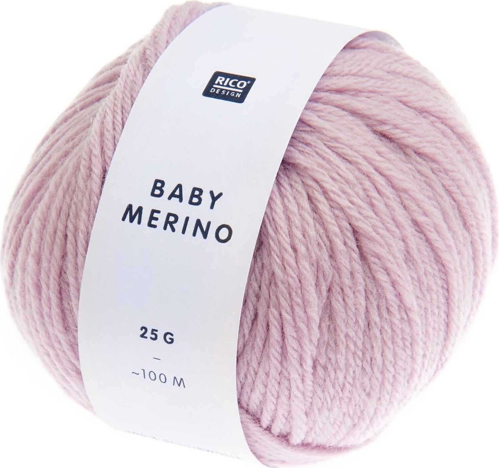 Rico Design | Baby Merino | 25g 100m flieder