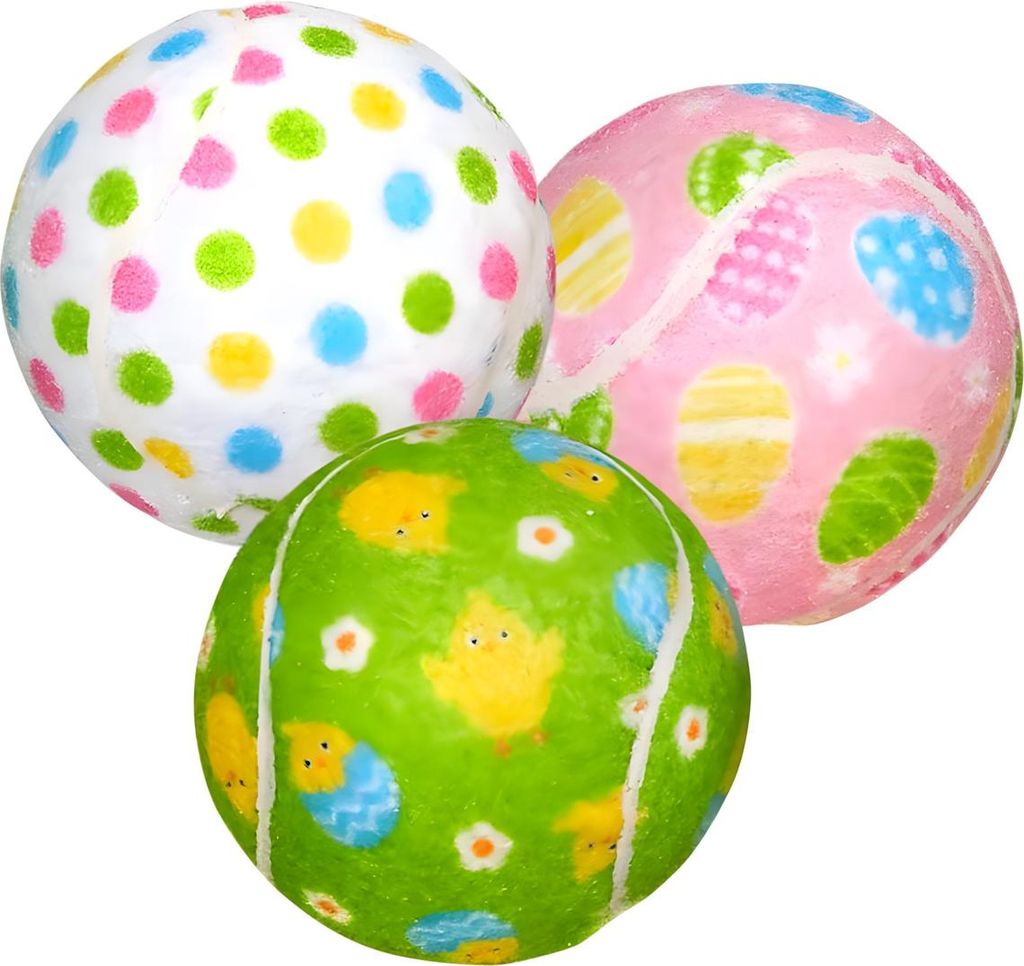 Nobby Hundespielzeug Ostern Tennisball