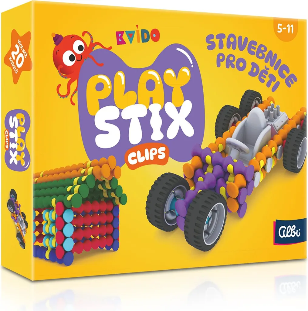 Quido Playstix Clips : Améliorez vos Projets de Construction STEM