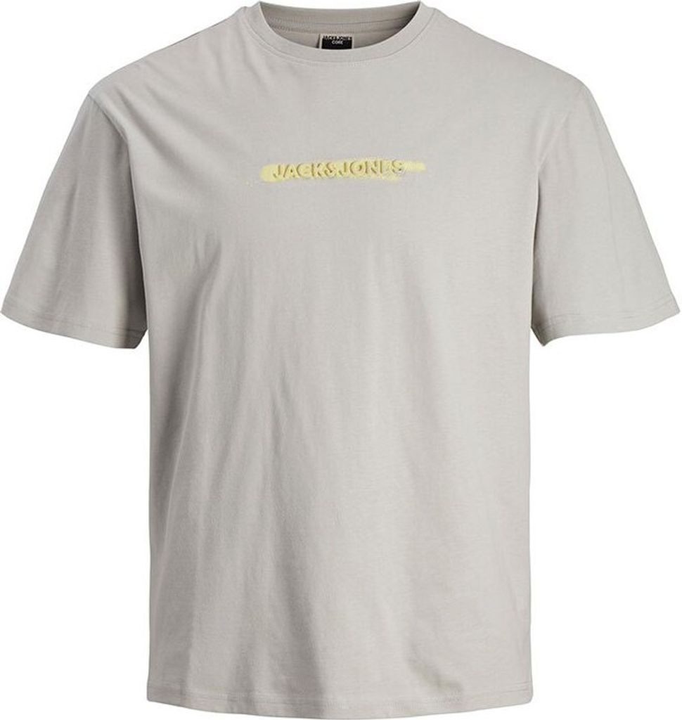 Jack & Jones Spray Embo Kurzarm-t-shirt Weiß 2XL Mann Weiß 2XL