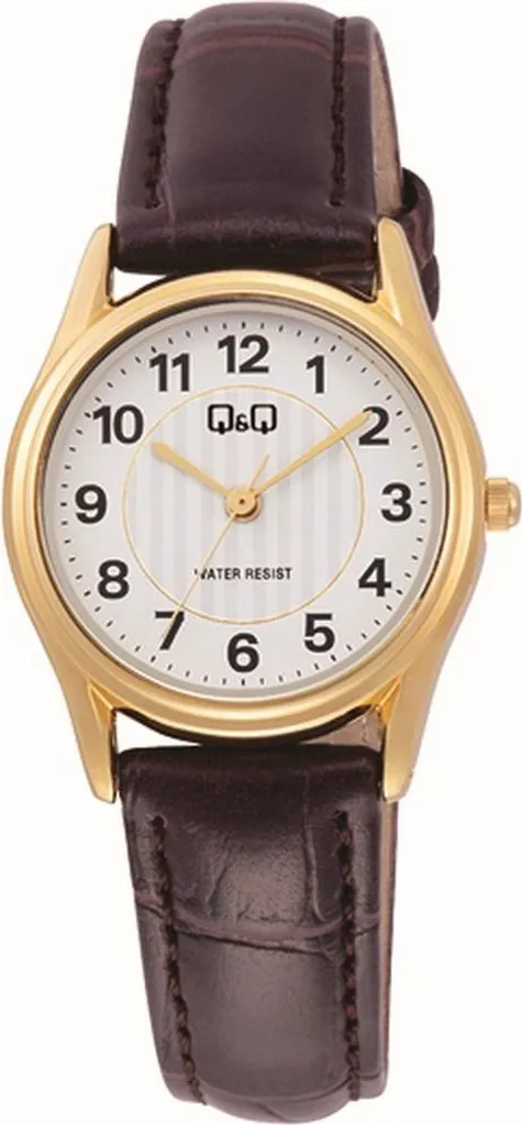 Montre-bracelet Q&Q C49A-003PY : montre homme quartz au cadran noir