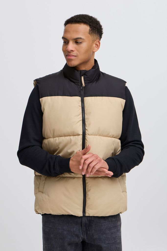 Blend BHELWIN Herren Weste Steppweste Outdoor Weste regular fit
