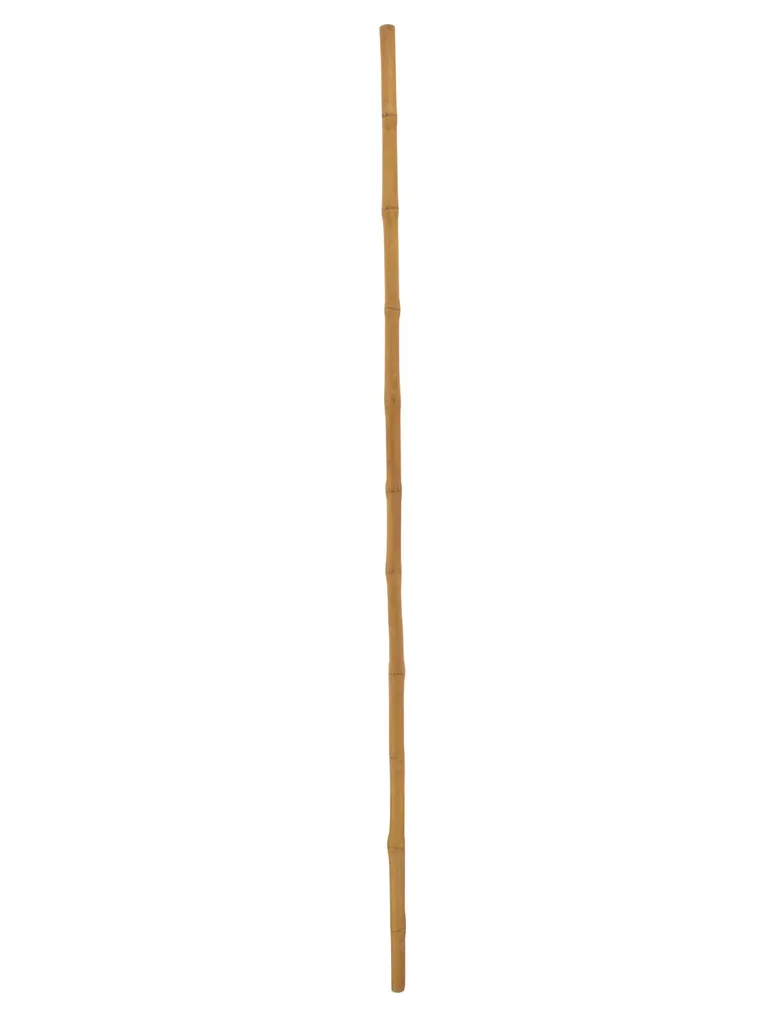 Tuteur bambou robuste 2m pour grandes plantes et déco style exotique