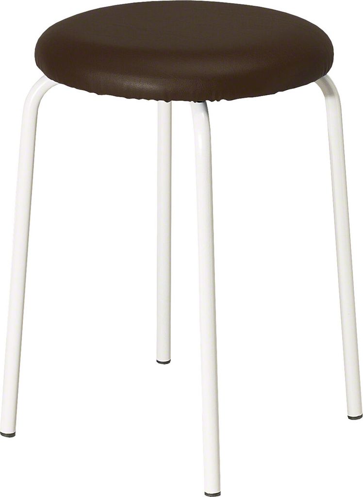 Gymnastikhocker mit Polster, Hocker, ø 38 cm Produktbild 