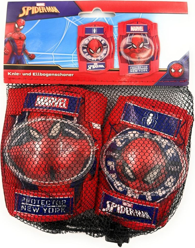 Chrániče kolien a lakťov Spiderman Obrázok produktu 5